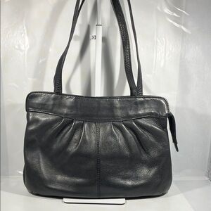 Levi's Black Leather Shoulder Bag
